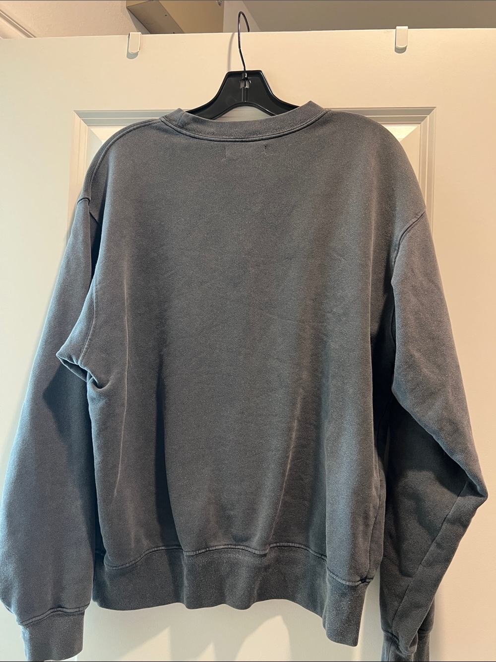 Anine Bing Los Angeles Eagle Graphic Sweatshirt - Charcoal - Picture 4 of 4